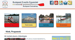 Desktop Screenshot of evezz.hu